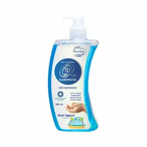 Sterling Q19 Hand Wash Anti-Bacterial with Moisturizer 500ml Pack of 16pcs