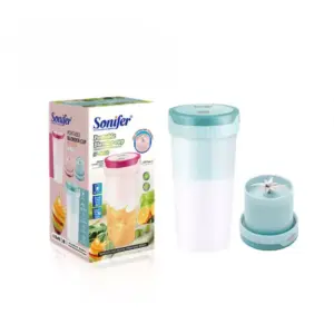 Sonifer Multi-function Usb Type-C Portable Blender Cup 7.4V, 80W, 1300mAh SF-8130