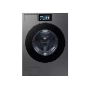 Samsung Washing Machine 26kg Automatic, Front Load Washer, WiFi, 7" Touchscreen, Bespoke AI, Eco Bubble WF90F26ADSNQ