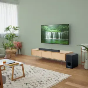 Sony Soundbar 2.1ch with Wireless Subwoofer HT-S400F