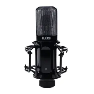 Faith TAKSTAR Cardioid Condenser Studio XLR Microphone, Ideal for Project/Home Studio Applications, High Sensitivity Studio Mic for Recording Podcasting Streaming Voice Overs YouTube PCK850