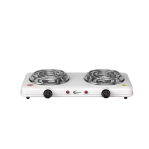 Silverdome Electric Coil Cooker Double Plate 2000W DCC-100
