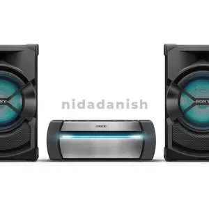 Sony High Power Home Audio System with BLUETOOTH® 1200W WiFi SHAKE X10