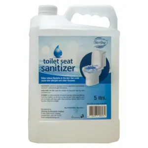 Sterling Toilet Seat Sanitizer 5L Pack of 4pcs