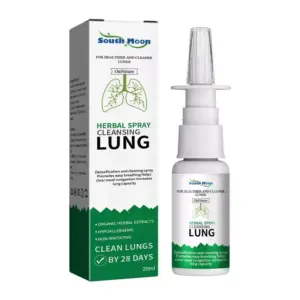 Faith South Moon Nasal Spray - Relieves Nasal Congestion and Runny Nose Discomfort, 20ml Nasal Cleansing Treatment.
