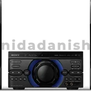 Sony High Power Stereo Audio System With Bluetooth MHC-M40D