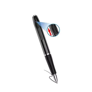 Faith Spy Camera Pen, Mini Hidden Camera Full HD 1080p Small Compact Secret Cam Monitor V8