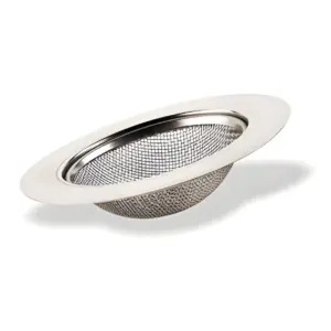 Supermom Sink Strainer Stainless Steel Square Material Filters Seeds and Heavy Pulp