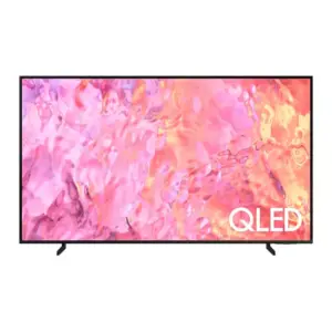 Samsung 85" QLED TV 4K Smart, QHDR, AirSlim Frameless, Smart Hub, Dolby, UHD, Solar Cell Remote (Rechargable) 85Q60C