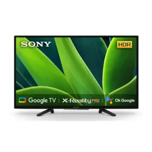 Sony Internet LED TV 32", Motion Flow XR 200Hz, X-Reality Pro, Clear Audio+, Screen Mirroring, Live Football Mode, Photo Share, Mobile High Definition Link, Sony Entertainment Network, Voice Operated Remote KDL-32W830K
