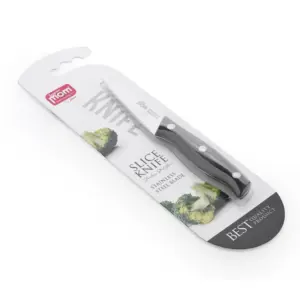 Supermom Slice Knife Plastic Handle with Stainless Steel Blade 573614