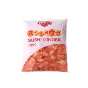 Generic Sushi Ginger Pink 1kg (Pack of 10pcs)