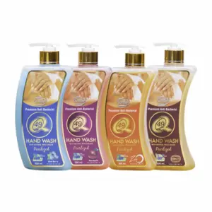 Sterling Q49 Premium Hand Wash Anti-Bacterial with Moisturizer 500ml Mixed Scents (Pack of 12pcs)