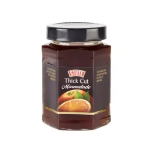 Stute Thick Cut Orange Conserve Extra Jam, No Sugar 340g (Pack of 6pcs)
