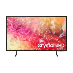 Samsung 50’’ Crystal UHD 4K, Tizen™ Smart TV, Slim Look, Flat Feet Stand, Frameless PurColor, 4K Upscaling 50DU7000