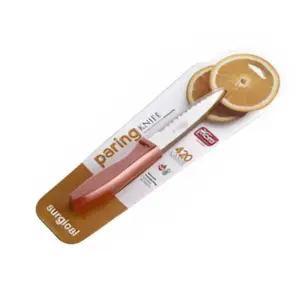 Supermom Surgical Paring Knife Plastic Handle with Stainless Steel Blade 573157
