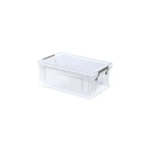 TBP Lock Type Storage Bin - 3.5 Ltrs - Transparent
