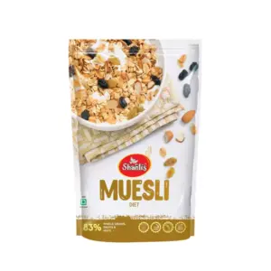 Shanti's Shantis Muesli Diet Crunchy 500g (Pack of 12pcs)