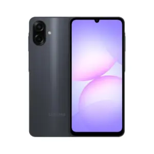 Samsung Galaxy A07 Smartphone 12GB Storage, 4GB RAM, Black, 6x OS Upgrades, Large Display, 6nm Processor