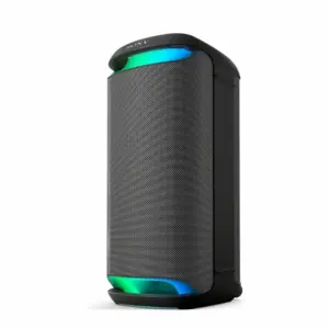 Sony Wireless Party Speaker Splash Resistant 25‑Hour Battery Omnidirectional Sound SRS‑XV800