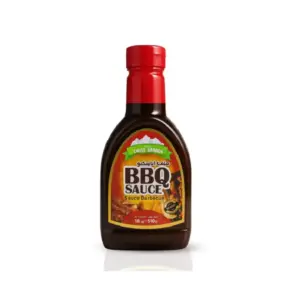 Swiss Green Garden Swiss Garden BBQ Sauce 510g (Pack of 12pcs)