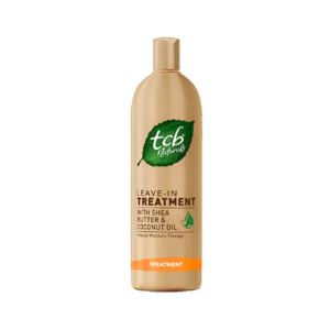 TCB Naturals Leave In Treatment with Shea Butter & Coconut Oil 500ml (Pack of 12pcs)