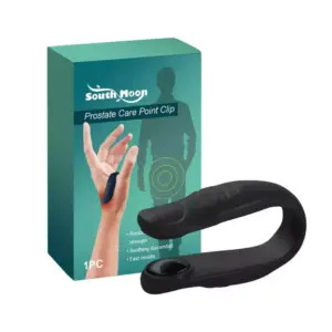 Faith South Moon Prostate Care Point Clip - Migraine Pressure Point Clip, Acuplus Acupressure Hand Clip, L14 Acupressure Point Clips, Promotes Blood Circulation and Relieves Prostate Discomfort.