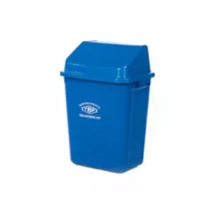 TBP Dustbin 20L Plastic TBP-20A-BLUE