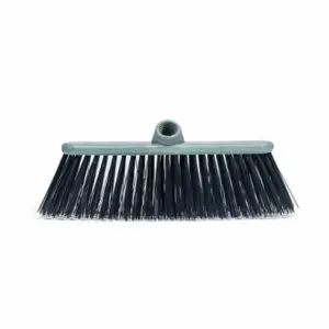 TBP Francesina Industrial Hard Fibre Broom with Handle-Straight 106