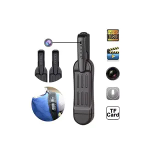 Faith Mini Camera HD 1080P Wearable Body Small DV Camcorder Micro Camera Digital Mini DVR Pen Camera With Clip T189