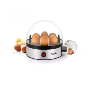 Sonifer Electric Egg Boiler 220V, 350W, Steamer Stainless Steel SF-1501