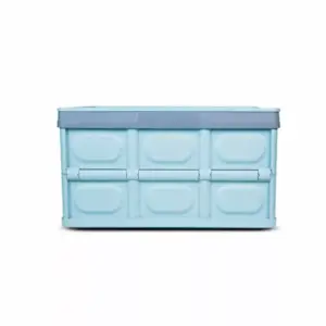 TBP Foldable Storage Box 30L-Blue/Black/Green/Coffee