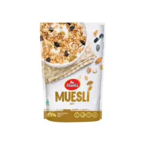 Shanti's Shantis Muesli Diet Crunchy 250g (Pack of 12pcs)