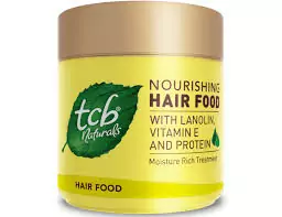 TCB Naturals Nourishing Hair Food specially formulated containing Lanolin, Vitamin E & Protein (Pack of 250gr x 12)