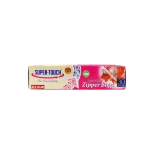 Falcon Super Touch Quick Lock Zipper Bags 40x30cm (Pack of 24)