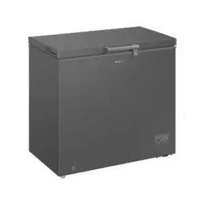 Samsung Chest Freezer 198L with Power Freeze Function, Digital Inverter Technology, Dark Gray F20V1GAGH