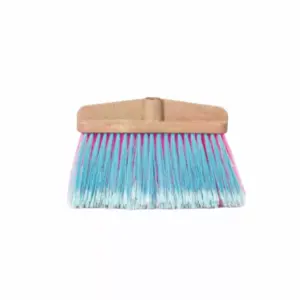 TBP Three Cornered Broom with Handle 107 Pack of 24