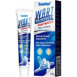 Faith Sumifun Warts Remover Antibacterial Ointment Wart Treatment Cream Skin Tag Remover Herbal Extract Corn Plaster Warts Ointment  20g