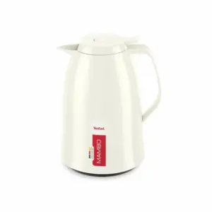 Tefal Mambo Jug Thermose 1.5l Leak Proof K3036212 polypropylene body material screw lid lock system vacuum glass liner made in germany