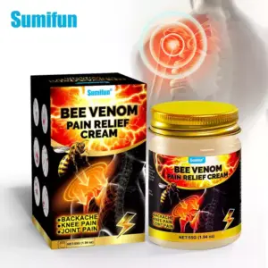 Faith Sumifun Bee Venom Cream 55g – Herbal Muscle & Joint Pain Relief for Neck & Bones