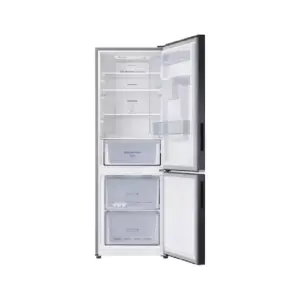 Samsung Refrigerator 284L Black Double Door Bottom Mount Black RB37N4160/RB30N4160