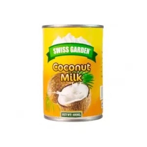 Swiss Green Garden Coconut Milk 400ml (Pack of 24pcs)