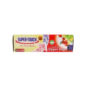Falcon Super Touch Quick Lock Zipper Bags 30x27cm (Pack of 24)