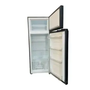 TCL Refrigerator 210L Double Door Top Freezer, De Frost P270TM