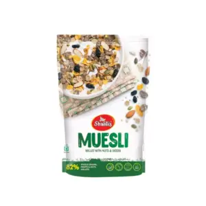 Shanti's Shantis Muesli Millet with Nuts & Seeds 250g (Pack of 12pcs)
