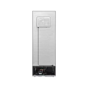 Samsung Refrigerator 348L Bespoke Double Door, Mono Cooling, WiFi Embedded, Deodorizer, Digital Inverter Compressor White/Navy (Glass) Power Cool AI Energy Mode SpaceMax RT35CB56218AUT