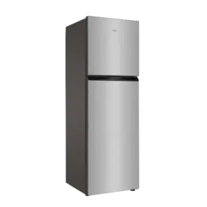 TCL Refrigerator 320L Double Door, Power Cool & Power Freeze, Twin Eco Inverter, Humidity Slider Crisper, Electronic Control, Holiday Function, Precise Temp. Control, LED Light, Total No Frost, Adjustable Shelf, Adjustable Feet , 2L Bottle Space P370TM