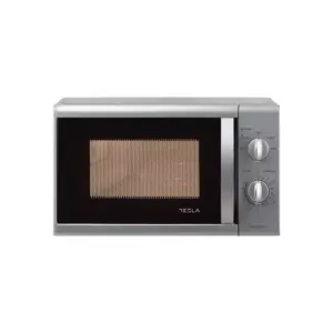 Tesla Appliances Tesla Microwave Oven, 20L, 700W, Silver, MW2030MS