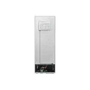 Samsung Refrigerator 348L Double Door, Mono Cooling Digital Inverter Compressor, Non Frost, Multi Flow Cooling, Deodorizer, Twist Ice Maker, Tempered Glass Silver RT35CG5421S9UT