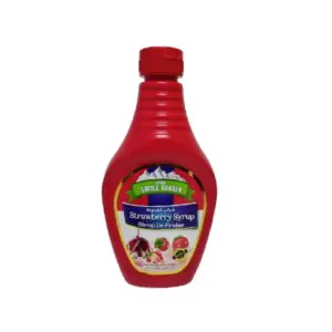 Swiss Green Garden Swiss Garden Strawberry Syrup 624g (Pack of 12pcs)